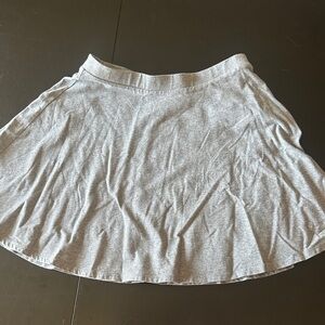 Gray Women's Skater Skirt